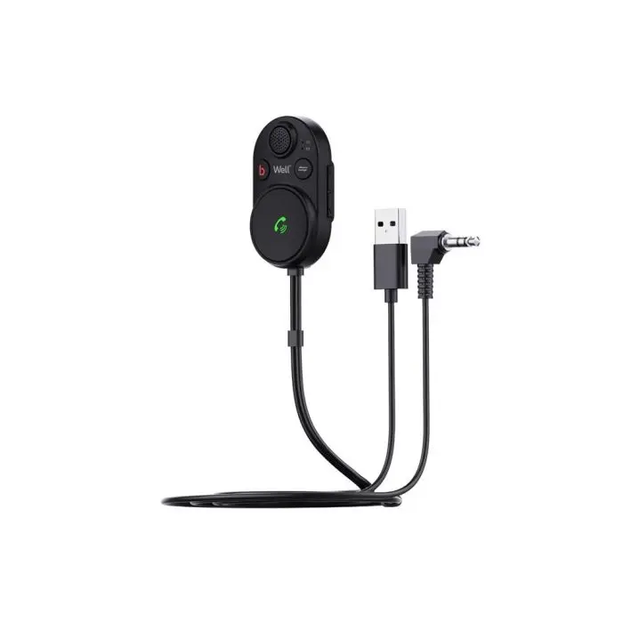Adaptor Bluetooth auto - Cum asculti muzica de pe telefon in masina veche