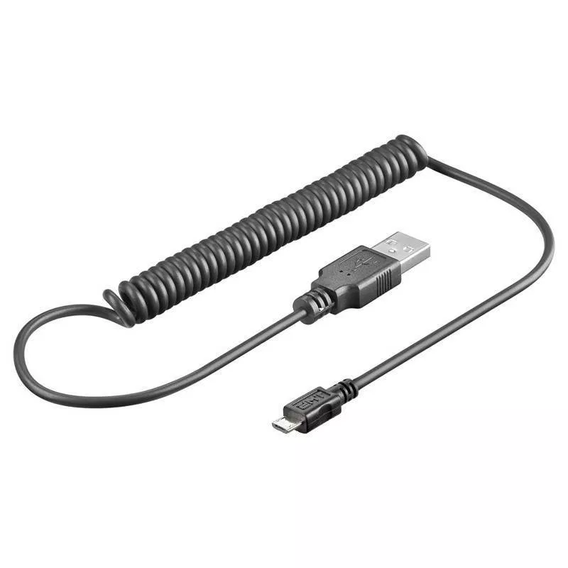 Cablu spiralat auto - Avantaje și utilizare | Zelviro