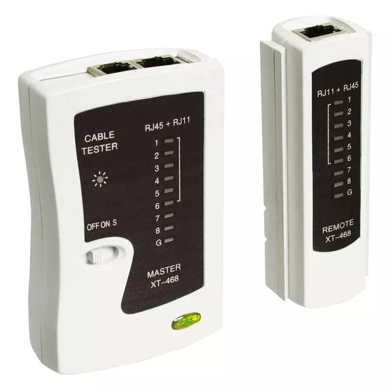 Cum testezi un cablu de rețea cu tester LAN | Ghid | Zelviro