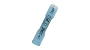 Butt splice connector 1.5-2.5 mm2 RND set 50buc