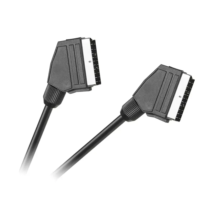 Cablu SCART-SCART 21pin 1.5m Cabletech STANDARD KPO2705-1.5