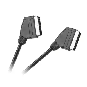 Cablu SCART-SCART 21pin 1.5m Cabletech STANDARD KPO2705-1.5