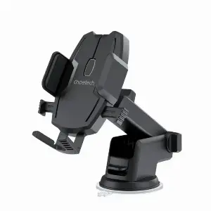 Suport auto universal pentru telefon prindere pe bord /parbriz sau ventilatie brat telescopic H043 Choetech
