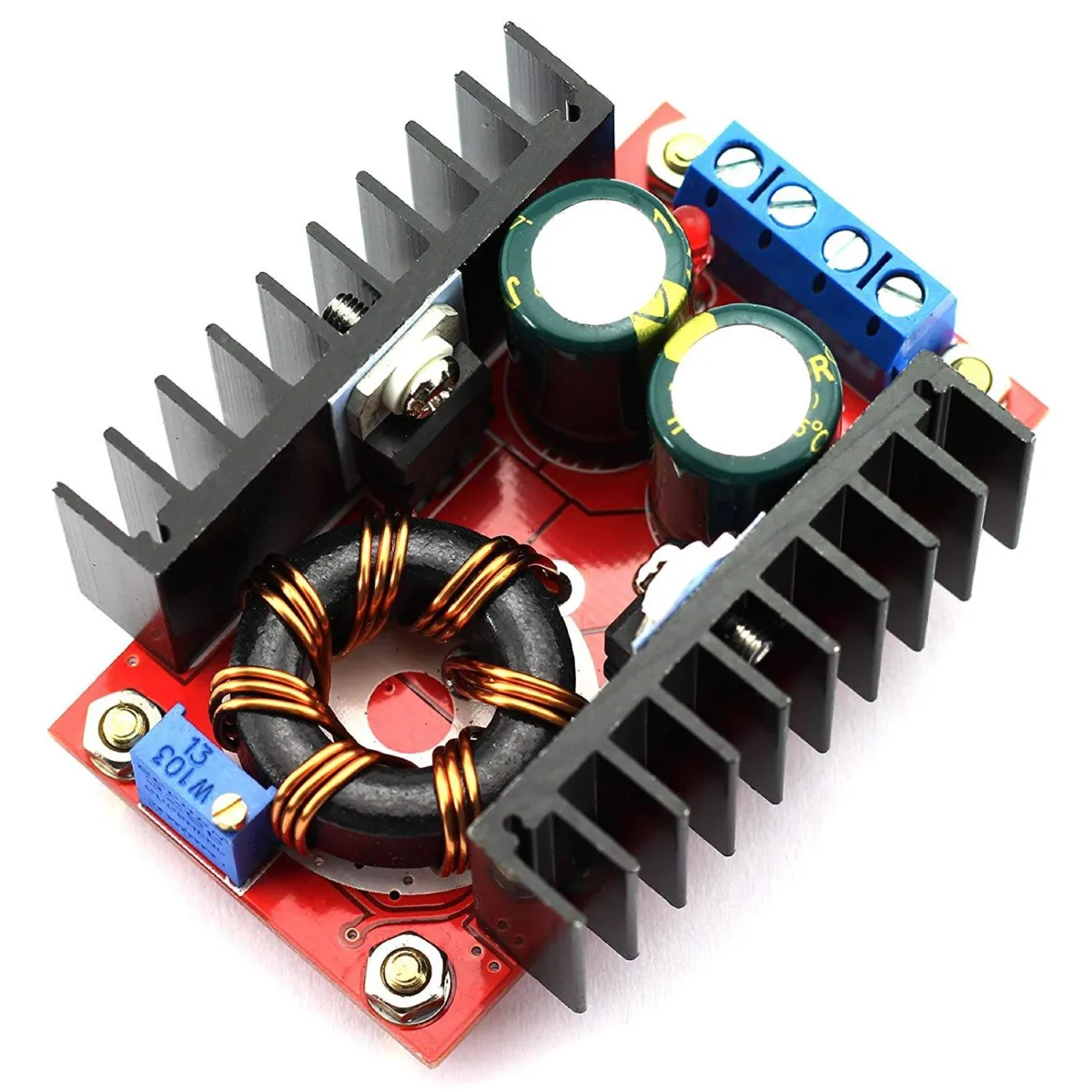 Modul sursa de tensiune BOOST reglabila de 6A ADJUSTABLE