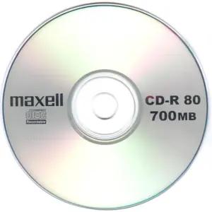 CD-R 700MB 52X MAXELL 1buc