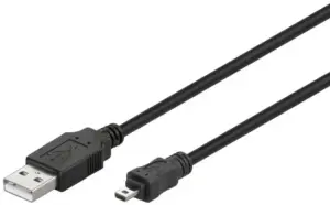 Cablu pentru camere foto USB la mini USB 8 pini 1.8m Fuji Medion Nikon Olympus