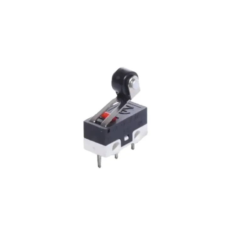 MICRO SWITCH micro cu tija 22mm rola 4mm 1.5A 125V 13x20x6mm