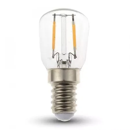 Bec E14 ST26 cu filament LED 2W 4000K alb neutru V-TAC