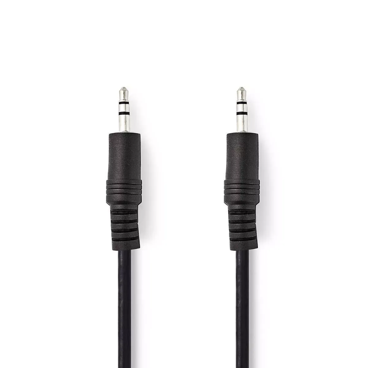 Cablu Audio Stereo Jack 3.5 mm tata - 3.5 mm tata 0.5m Nedis
