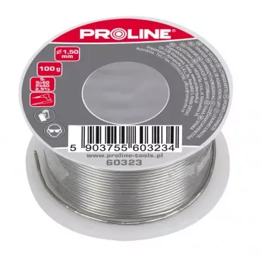 Aliaj fludor lipire la colac 0.7mm 100G PROLINE