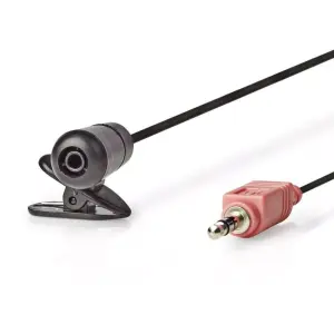 Microfon lavaliera cu clip 3.5 mm Jack Nedis