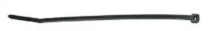 Coliere plastic 3.6x150mm negru 100buc Well
