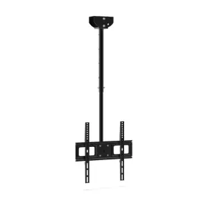 Suport consola TV cu fixare pe tavan 360 32-55" negru Delight 39698