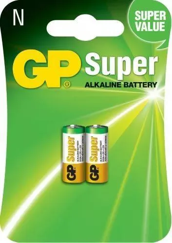 Baterii alcaline LR1 GP Lady N 1.5V 2buc GP910A-2UE2