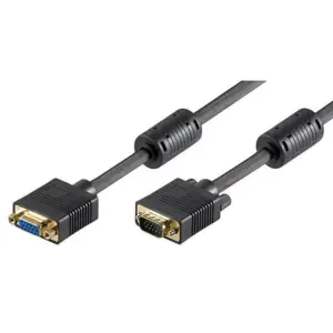 Cablu prelungitor VGA 2m tata-mama Goobay