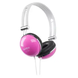 Casti stereo audio cu microfon 501 Jazz Intex