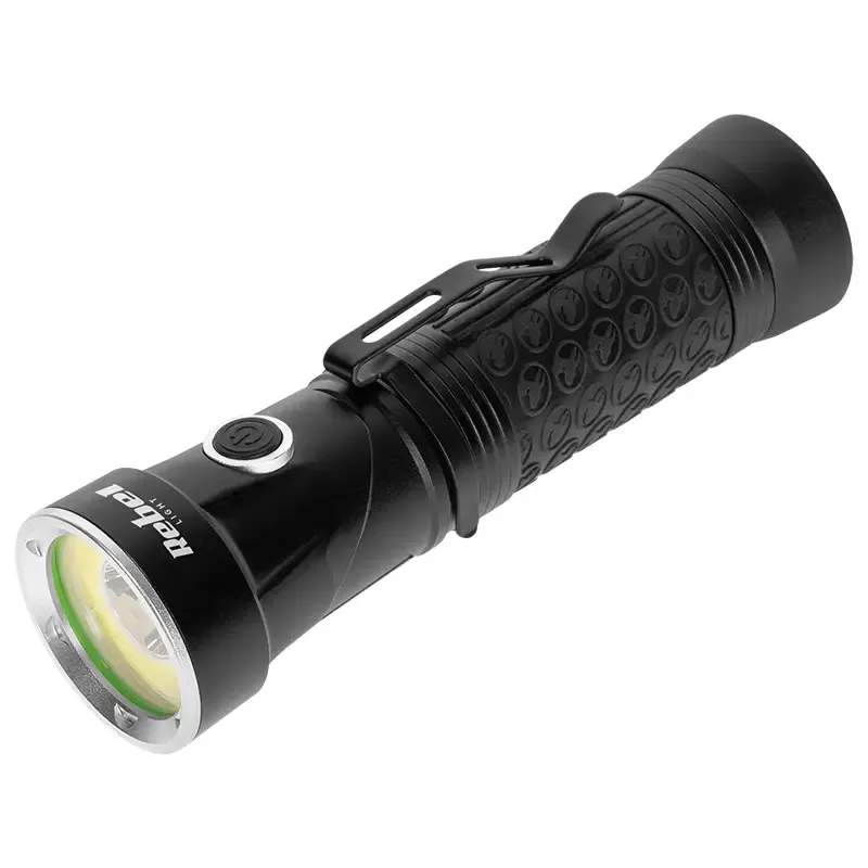 Lanterna 10W IPX5 acumulator 18650 REBEL URZ0947