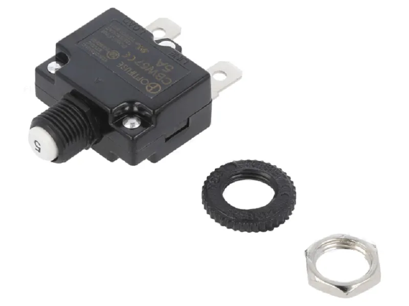 Siguranta termica 5A Imax1kA 125V/250V 32VDC 50VDC OPTIFUSE CBW57-PS-5A-5X