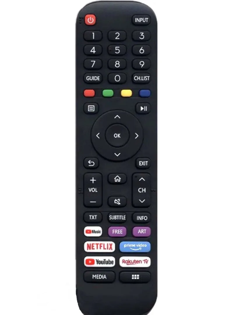 Telecomanda compatibila TV Hisense EN2G30H IR 1159 (423)