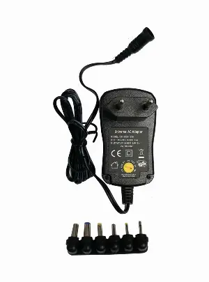 Alimentator AC DC 3-12V 1A cu 6 mufe (503)