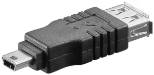 Adaptor USB mini 5p la USB A mama Cabletech