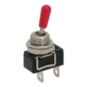 Comutator cu brat 1 circuit 3A 250V ON-OFF 09056 cu retinere