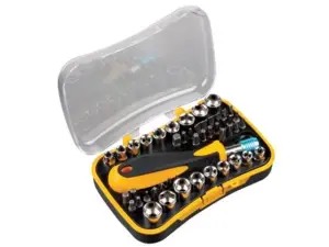 Set surubelnita cu 48 piese otel crom-vanadiu Toolland