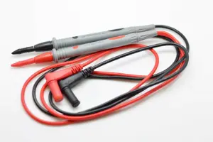 Tester multimetru Nr.4 Cabluri pentru multimetru CAT II 0.9m max. 10A max. 1kV