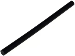 Bara silicon 11mm x 270mm silicon negru