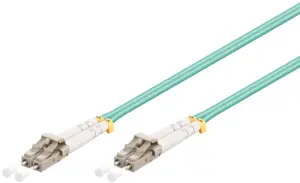 Cablu profesional Optic cu fibra LC-duplex -LC- duplex 15m Goobay