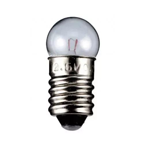 Bec E10 4.8V 0.3A glob Goobay