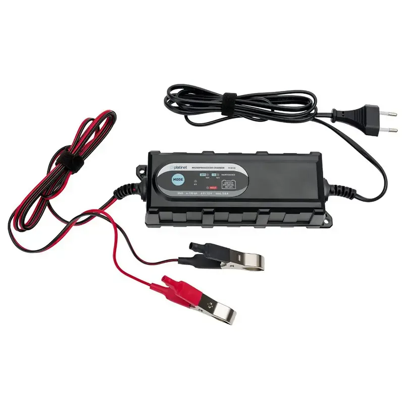 Incarcatorul auto inteligent Platinet PCBC38 3.8A 6V /12V 4Ah – 120Ah
