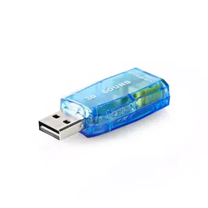 Placa de sunet 5.1 USB 2.0 Nedis