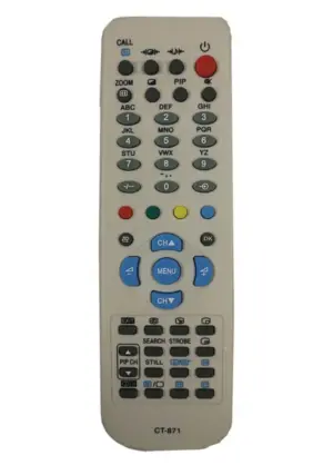 Telecomanda compatibila TV Toshiba CT-871 ER 1691 MFY 1681 (152)