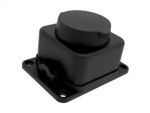 Fisa SCHUKO cauciuc cu capac Bemis BK1-1402-3511 2P+E 16A 250V aparenta IP54