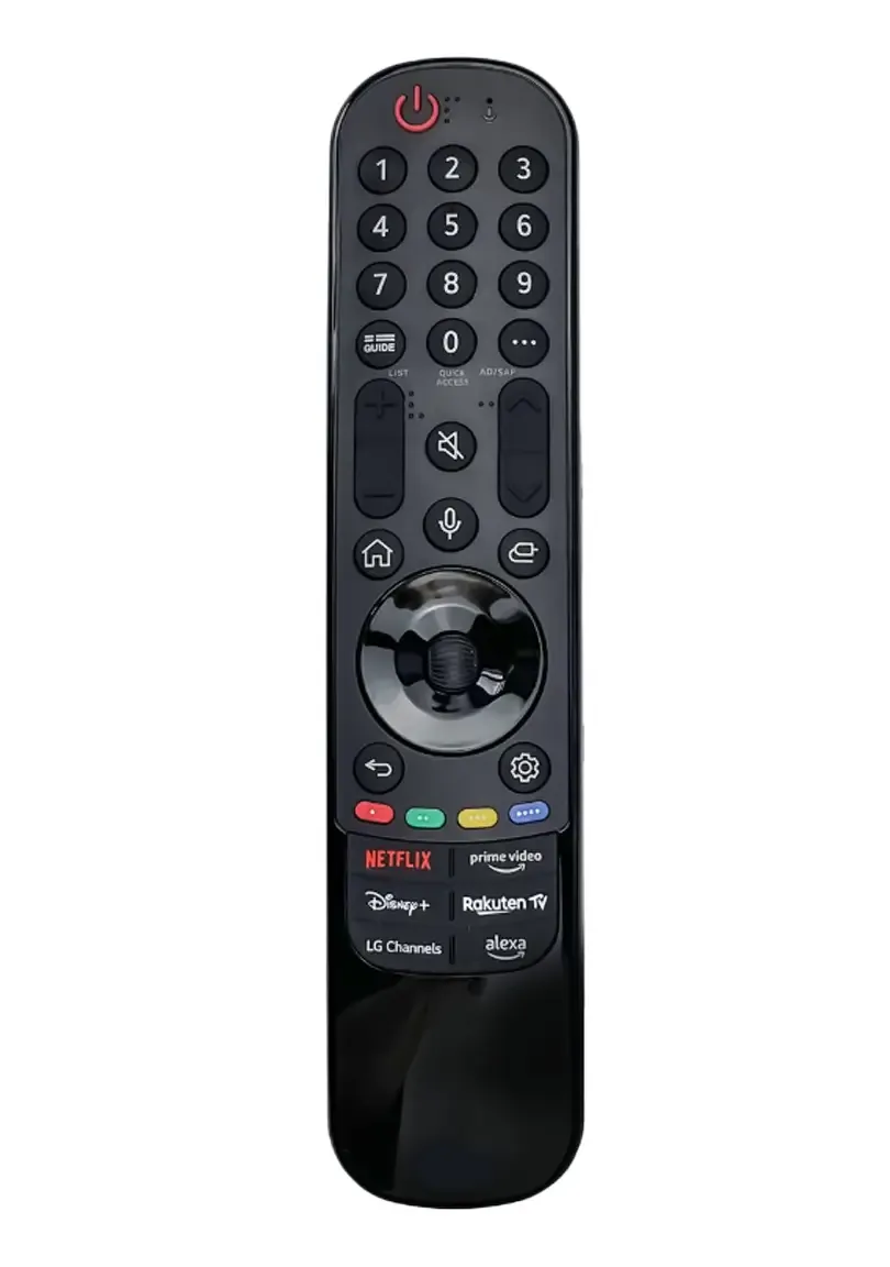 Telecomanda compatibila TV LG MR24GA magic remote cu bluetooth functie microfon si mouse (468-2)