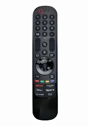 Telecomanda compatibila TV LG MR24GA magic remote cu bluetooth functie microfon si mouse (468-2)