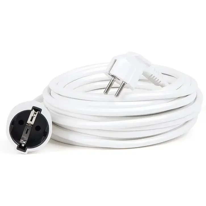 Prelungitor fisa-priza electric 3G1.5 alb 3m FP15A03 Wconn