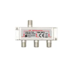 Splitter distribuitor F 3 cai HQ 5-2400Mhz HOME