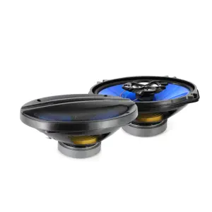 Set difuzor coaxial auto oval 2buc Carguard 6X9" 165X236 mm 130W 4 Ohm con polipropilena cauciuc butilic racire ferrofluid