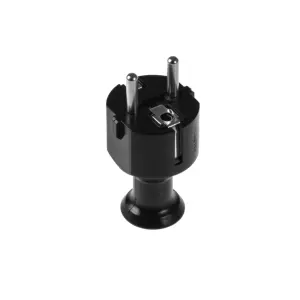 Stecher Shuko iesire dreapta negru WT-40/BK Plastrol