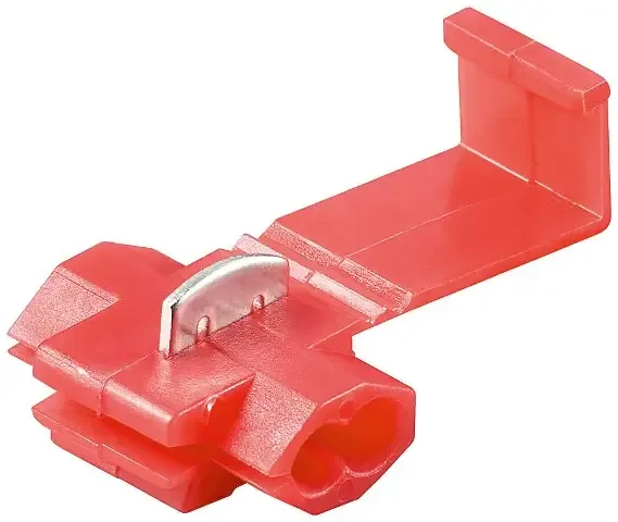 Conector rapid rosu pentru cabluri 0.5-1.5 mm 1buc 17014