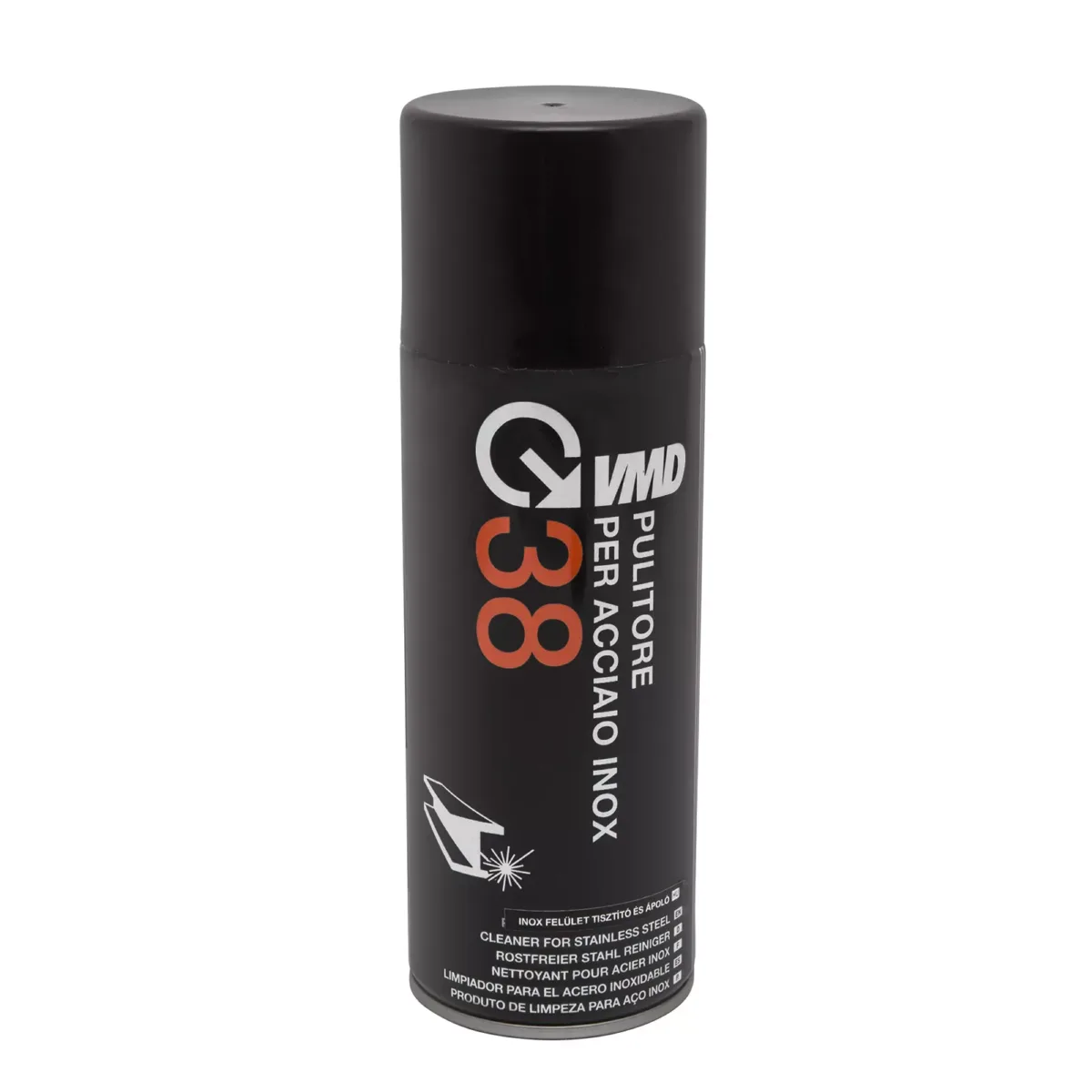 Agent pentru curatare si protectie inox 400ml VMD 38