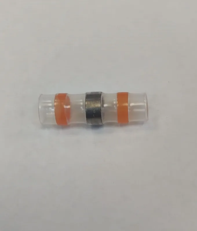 Inel portocaliu de lipit impermeabil 10mm2
