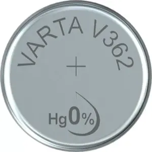Baterie Varta V362 1.55V 21mAh Silver Oxide pentru ceasuri
