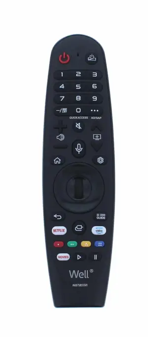 Telecomanda Universala TV LCD LG AKB75855501 Well RC-UNIV-LG01-WL