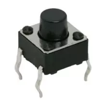 Buton microinterupator OFF-ON buton 3 mm fara retinere 1 circuit 0.05A-12VDC 09002