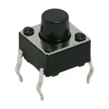 Buton microinterupator OFF-ON buton 3 mm fara retinere 1 circuit 0.05A-12VDC 09002
