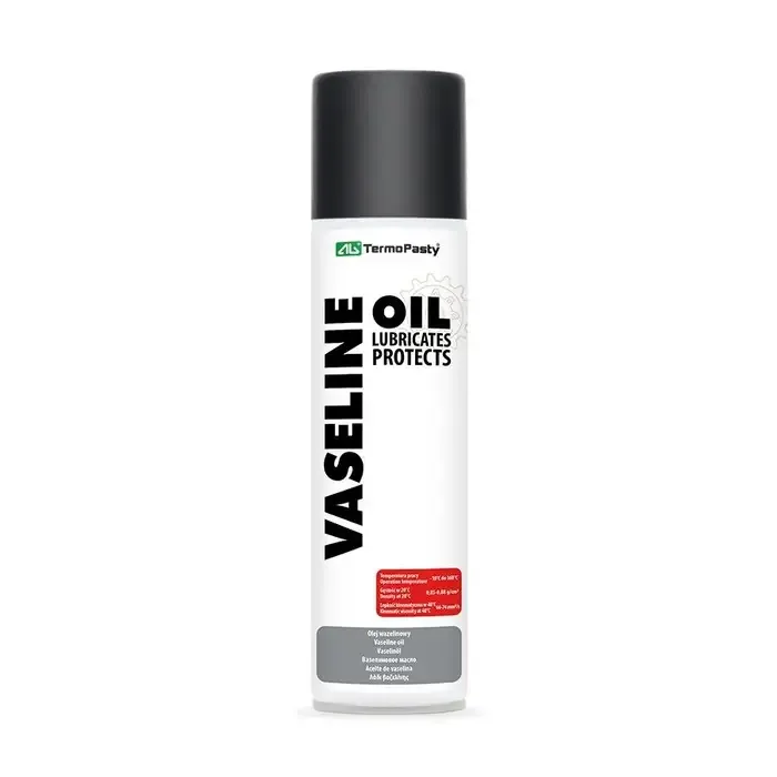 Spray cu ulei vascos pe baza de vaselina 300ml AG TermoPasty