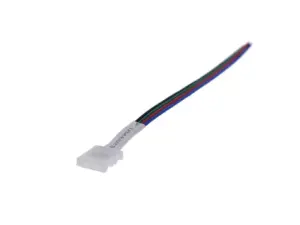 Cablu banda LED RGB fara mufa DC Well